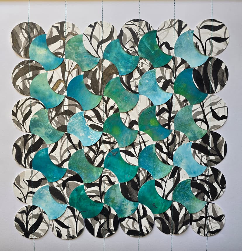 Under the Sea, artwork by Lisa Dailey