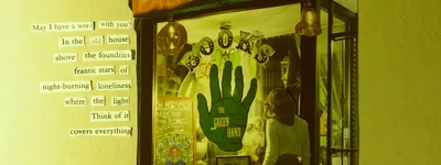 Artwork for Where the light, think of it, covers everything